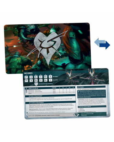 CARTES TECHNIQUES: DRUKHARI (FRANCAIS)
