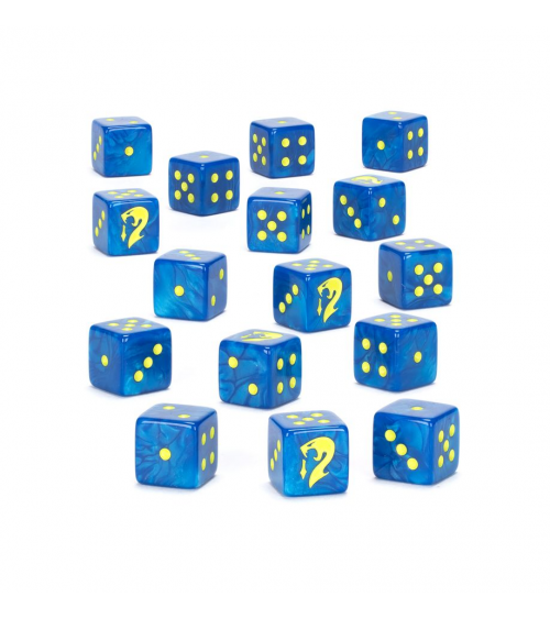 WARHAMMER 40000: DRUKHARI DICE SET
