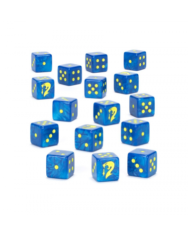WARHAMMER 40000: DRUKHARI DICE SET
