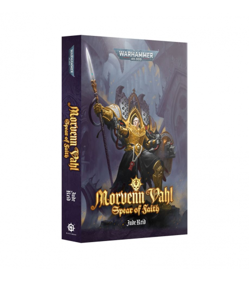MORVENN VAHL: SPEAR OF FAITH (PB)