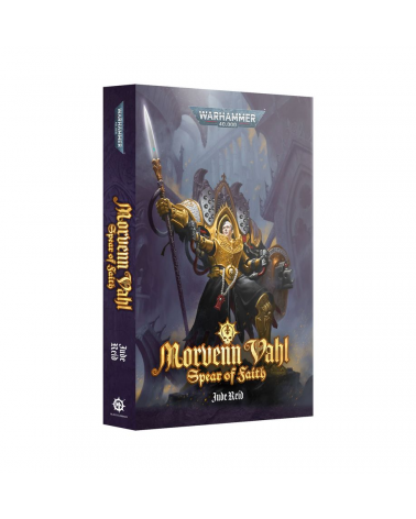 MORVENN VAHL: SPEAR OF FAITH (PB)