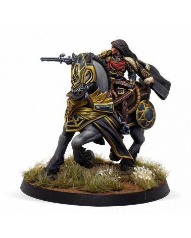 Warcrow - Mounted Hetman (FR + ENG)