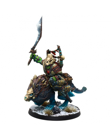 Warcrow - Mounted Wrathmane (FR + ENG)