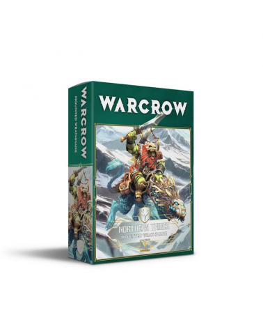 Warcrow - Mounted Wrathmane (FR + ENG)