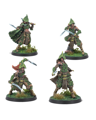 Warcrow - Grove Curtailers (ENG + FR)