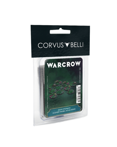 Warcrow - 30mm Sÿenann Scenery Bases, Alpha Series