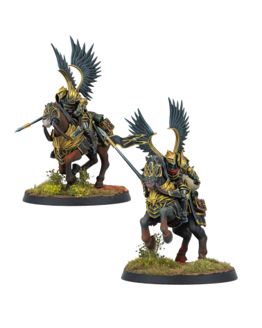 Warcrow - Black Angels (FR + ENG)