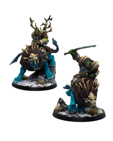 Warcrow - Warg Riders (FR  + ENG)