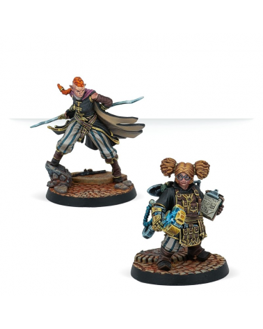 Warcrow - Black Legion Supports (FR + ENG)