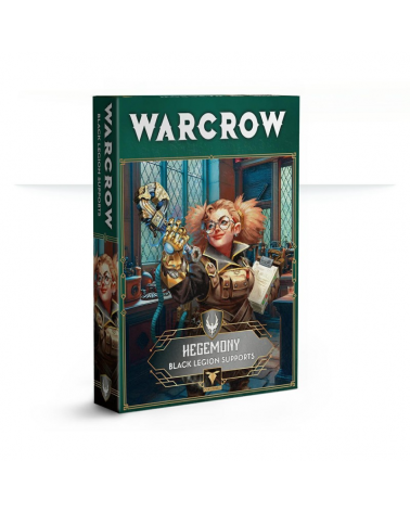 Warcrow - Black Legion Supports (FR + ENG)