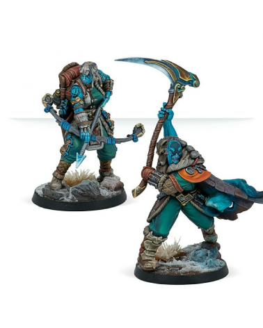 Warcrow - Varank Supports (FR + ENG)