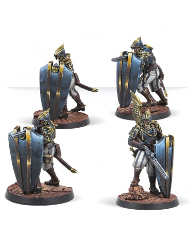 Warcrow - Black Legion Arquebusiers (FR + ENG)