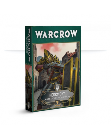 Warcrow - Black Legion Arquebusiers (FR + ENG)