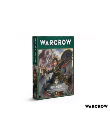 Warcrow - Black Legion Bucklermen (FR + ENG)