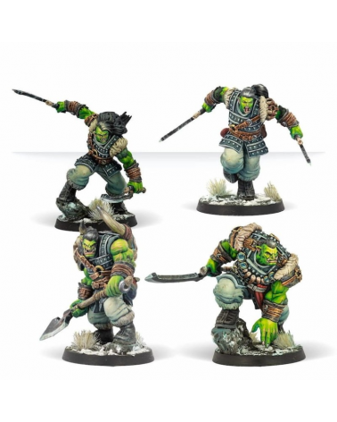 Warcrow - Orc Hunters (FR + ENG)