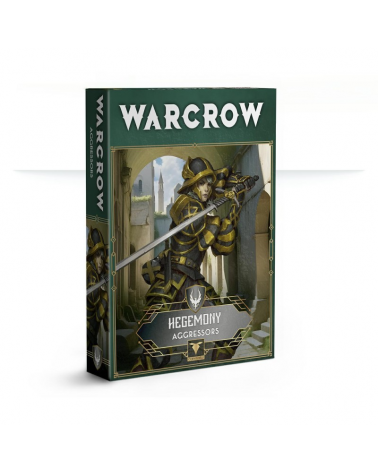 Warcrow - Aggressors (FR + ENG)