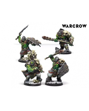 Warcrow - Battle-Scarred (FR + ENG)