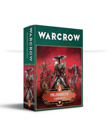 Warcrow - Yaldabaoth Card Pack (FR + ENG)