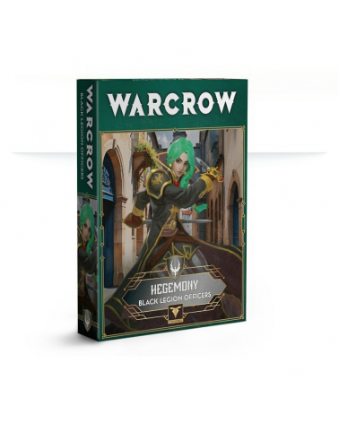 Warcrow - Black Legion Officers (FR + ENG)