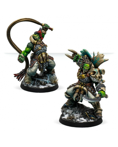 Warcrow - Orc Officers (FR + ENG)