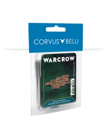 Warcrow - 30mm Hegemony Scenery Bases, Alpha Series