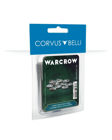 Warcrow - 30mm Northern Tribes Scenery Bases, Alpha Series