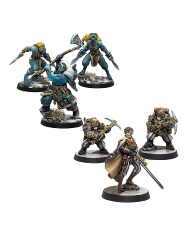 Warcrow - Beyond Winds from the North (FR + ENG)