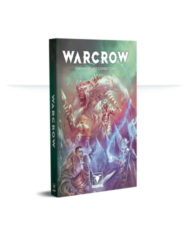 Warcrow - Livre des règles (FR + ENG)