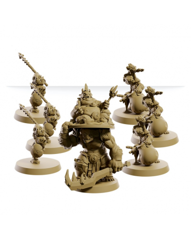 Warcrow Adventures - The Underground Rascals (EN + ES)