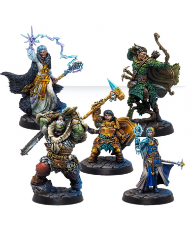 Warcrow Adventures - Core Box (EN)