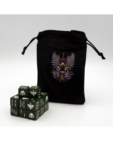 Dark Angels dice (x20)
