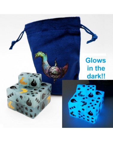 Tzeentch dice (x20)