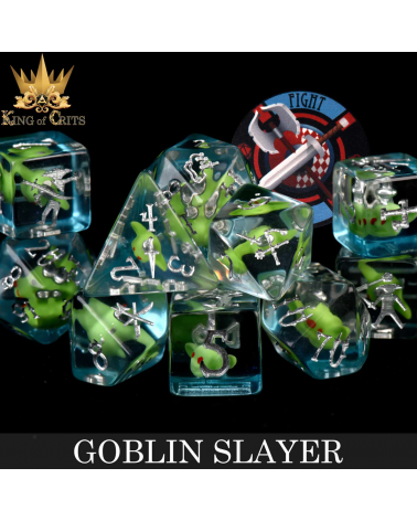 Goblin Slayer - 11 Dice Set
