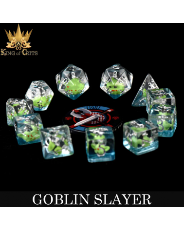 Goblin Slayer - 11 Dice Set