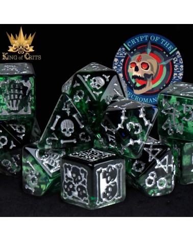 Crypt of the Necromancer - 11 Dice Set