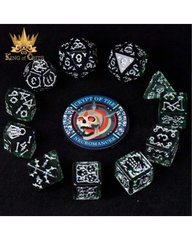 Crypt of the Necromancer - 11 Dice Set