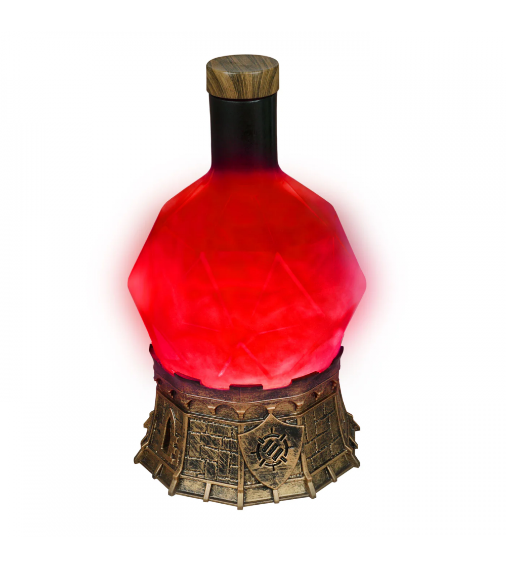 Lampe Potion / Potion Light (Rouge / Red)