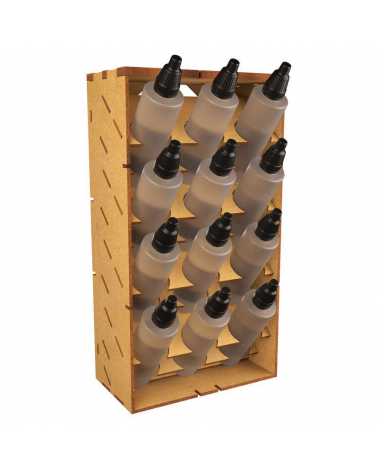 Présentoir de peinture vertical 60ml - LITE / Vertical Paint Organizer 60ml - LITE