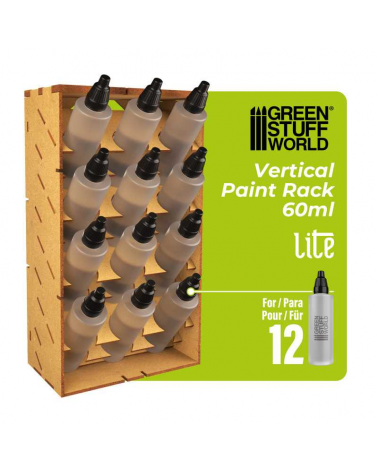 Présentoir de peinture vertical 60ml - LITE / Vertical Paint Organizer 60ml - LITE