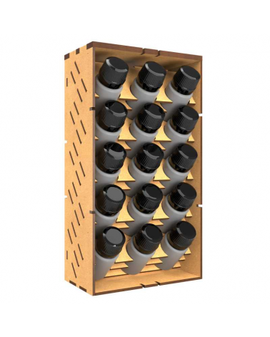 Présentoir de peinture vertical 30ml - LITE / Vertical Paint Organizer 30ml - LITE