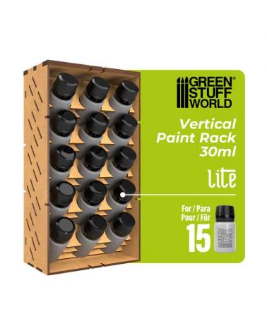 Présentoir de peinture vertical 30ml - LITE / Vertical Paint Organizer 30ml - LITE
