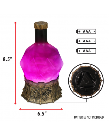 Lampe Potion / Potion Light (Violette / Purple)