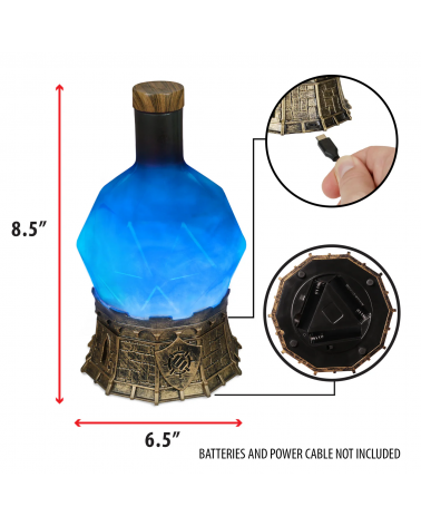 Lampe Potion / Potion Light (Bleue / Blue)