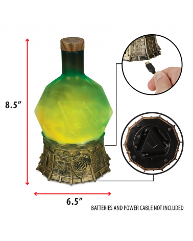 Lampe Potion / Potion Light (Verte / Green)