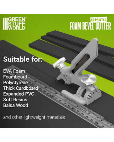 Outil pour decoupe d'angle / Foam Bevel Cutter