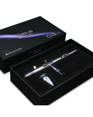 Aérographe Mobius GHPM Premium Series 0,3 mm / Premium Series GHPM-Mobius Airbrush 0.3mm