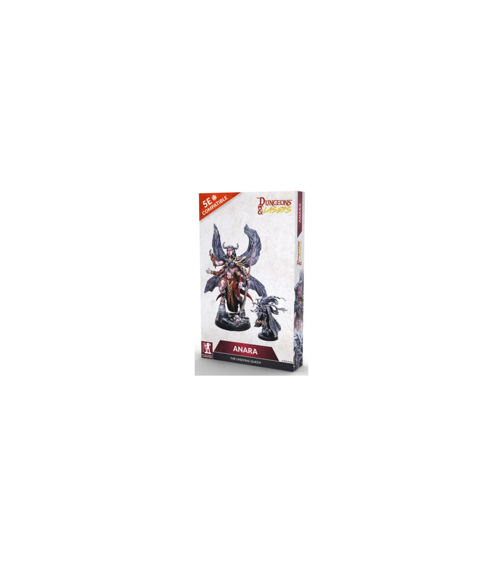 Dungeons & Lasers - Anara the Undying Queen