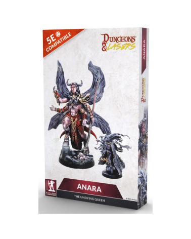Dungeons & Lasers - Anara the Undying Queen