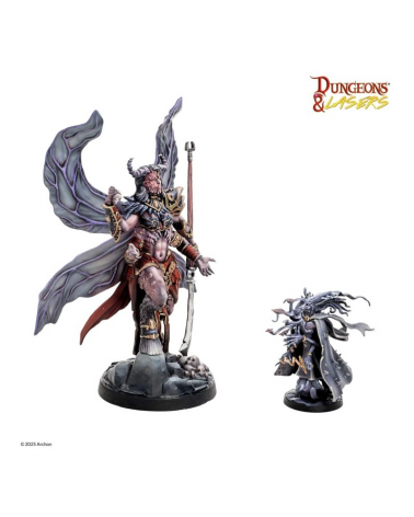Dungeons & Lasers - Anara the Undying Queen