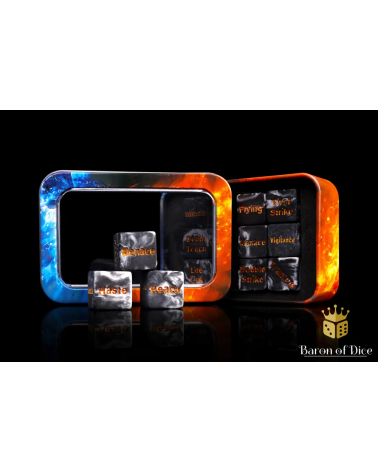 Keyword Counters - Matte Marbled